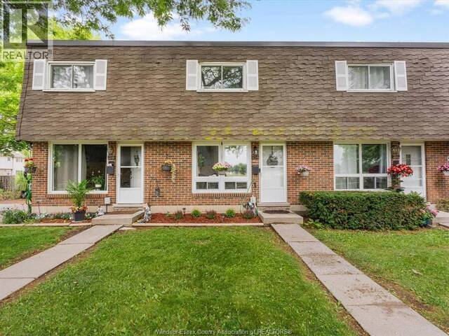 256 Victoria STREET South Unit# 32 Amherstburg Ontario, N9V 2K5 - 2 Bedrooms Condo For Sale