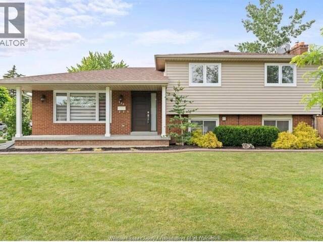 146 ATLANTIC Amherstburg Ontario, N9V 3K7 - 3 Bedrooms Home For Sale