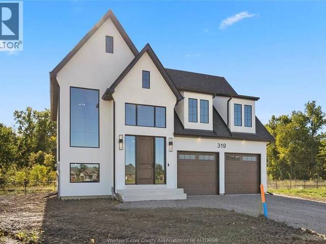 361 MARLA CRESCENT Lakeshore Ontario, N0R 1A0 - 4 Bedrooms Home For Sale
