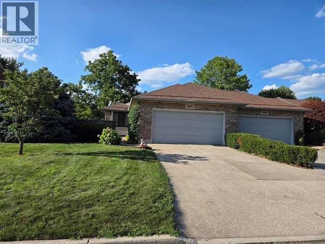 9690 MENARD STREET Windsor Ontario, N8P 1G5 - 2 Bedrooms Condo For Sale