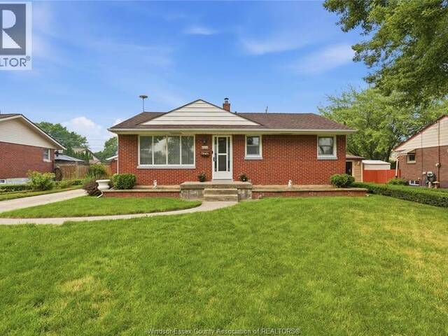 2631 ASKIN AVENUE Windsor Ontario, N9E 3H8 - 3 Bedrooms Home For Sale