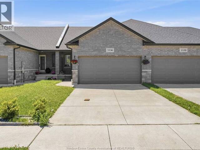 3556 HALLEE CRESCENT Windsor Ontario, N8W 0B3 - 3 Bedrooms Home For Sale