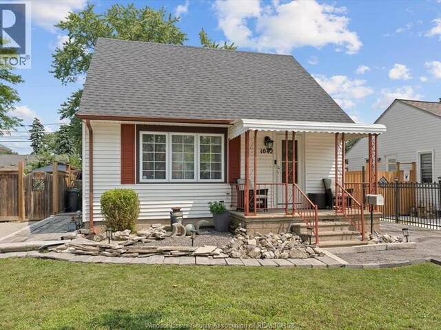 1042 EDWARD Windsor Ontario, N8S 2Z8 - 2 Bedrooms Home For Sale