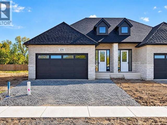 260 ANGELO LaSalle Ontario, N9J 0E5 - 2 Bedrooms Home For Sale