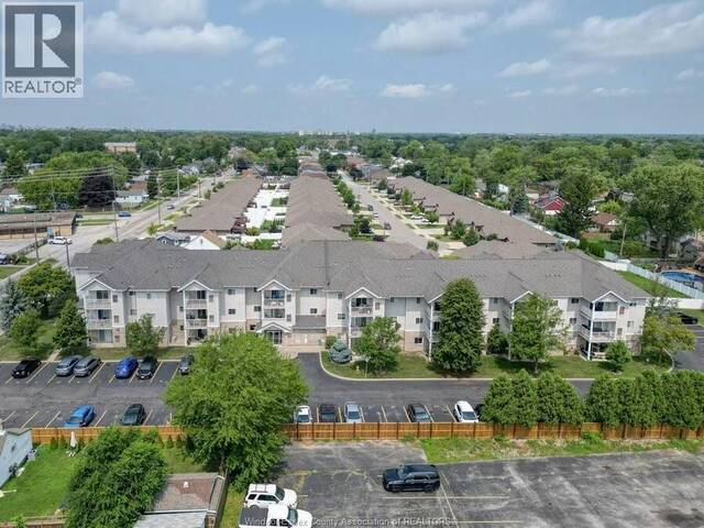 2592 Pillette Unit# 206 Windsor Ontario, N8T 3R5 - 2 Bedrooms Condo For Sale