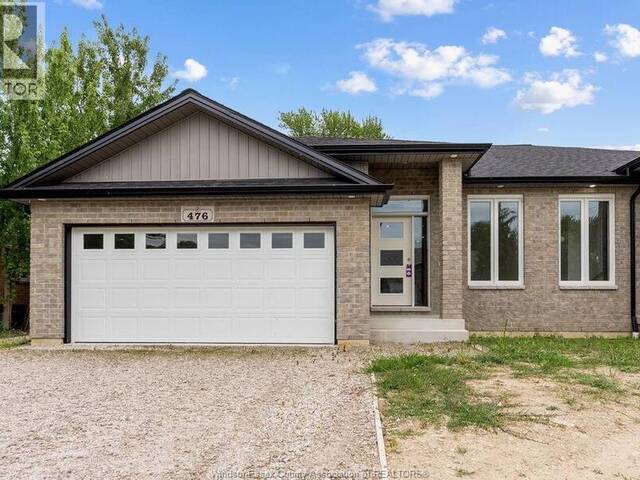 476 RAILWAY AVENUE Lakeshore Ontario, N0R 1A0 - 2 Bedrooms Home For Sale
