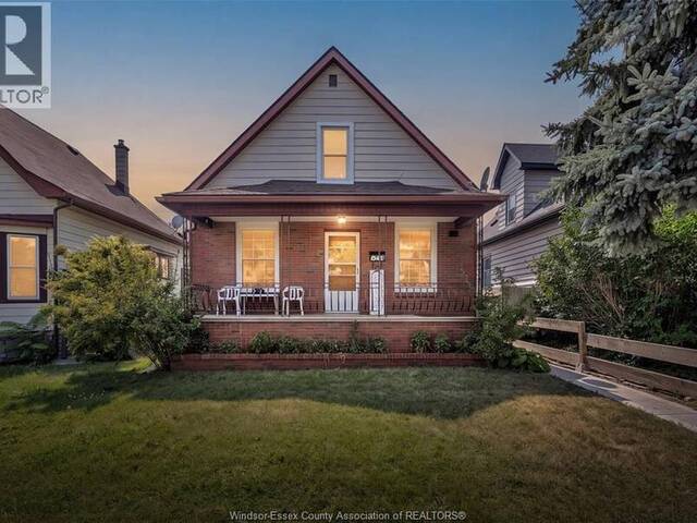 841 PIERRE AVENUE Windsor Ontario, N9A 2K6 - 3 Bedrooms Home For Sale