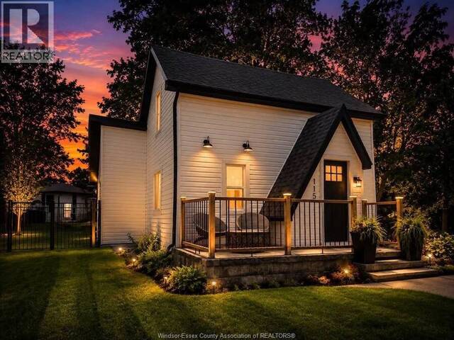 115 WILLIAM STREET Chatham-Kent Ontario, N0P 1W0 - 2 Bedrooms Home For Sale
