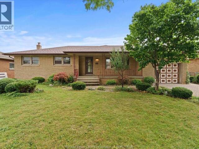 1782 RANDOLPH AVENUE Windsor Ontario, N9B 2W1 - 3 Bedrooms Home For Sale