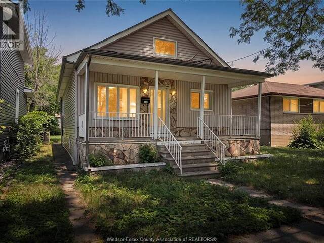 578 BROCK STREET Windsor Ontario, N9C 2T2 - 6 Bedrooms Home For Sale