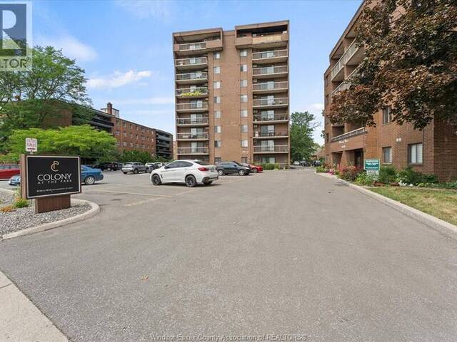 3936 Wyandotte STREET East Unit# 405 Windsor Ontario, N8Y 4V1 - 2 Bedrooms Condo For Sale