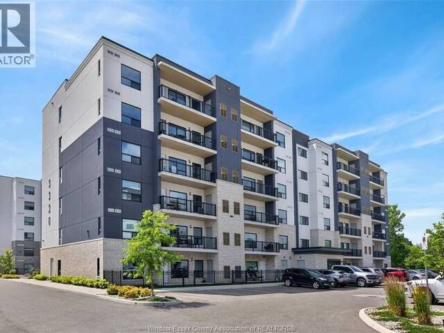 3320 STELLA CRESCENT Unit# 109 Windsor Ontario, N8T 0B7 - 1 Bedroom Condo For Sale