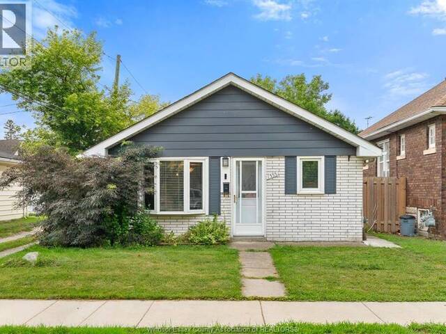 1555 ADANAC AVENUE Windsor Ontario, N9B 1N5 - 2 Bedrooms Home For Sale