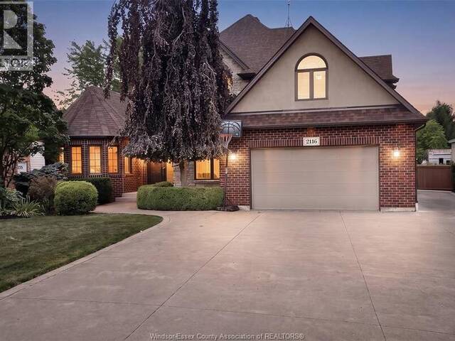 2116 FRONT ROAD North Amherstburg Ontario, N9V 3R3 - 6 Bedrooms Waterfront Home For sale