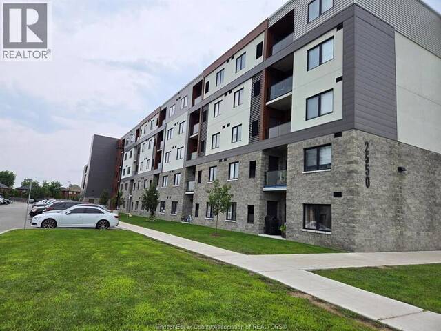 2550 SANDWICH WEST PARKWAY Unit# 108 LaSalle Ontario, N9H 2R6 - 2 Bedrooms Condo For Sale