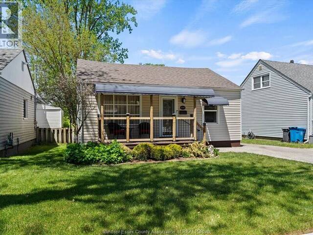 3560 BARRYMORE LANE Windsor Ontario, N9C 1V3 - 2 Bedrooms Home For Sale