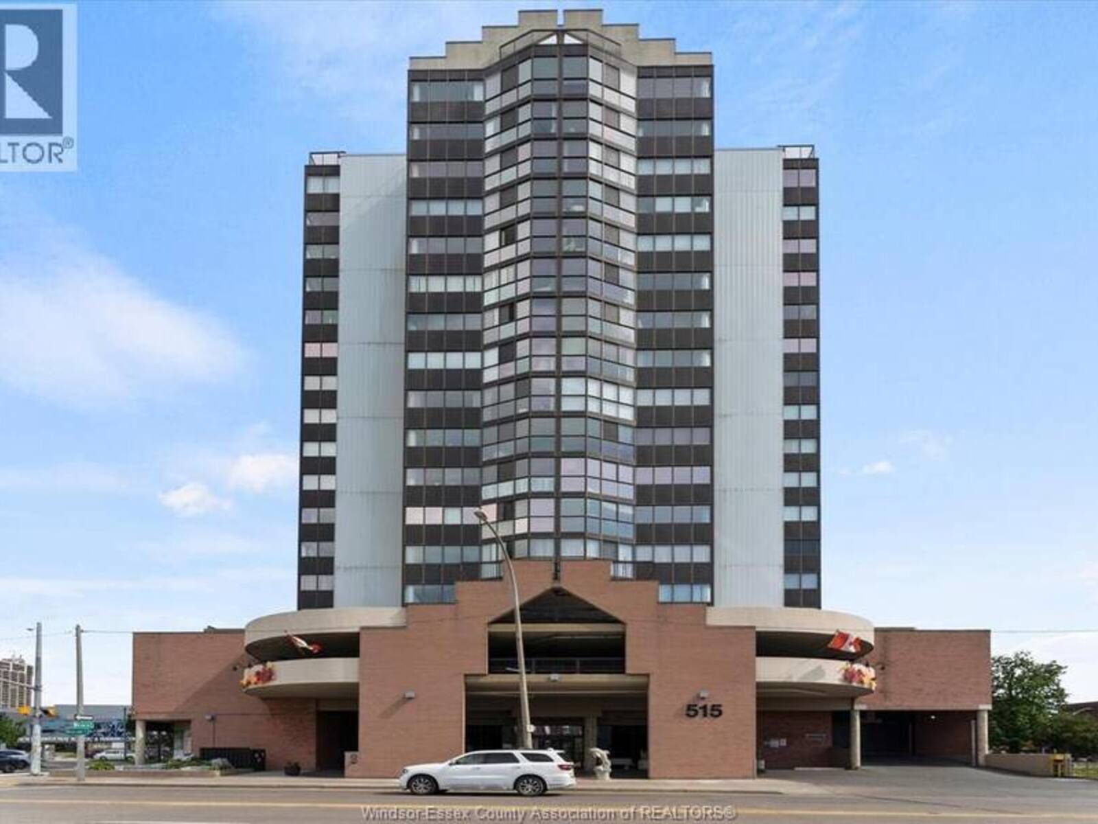 515 RIVERSIDE DRIVE West Unit# 1608, Windsor, Ontario N9A 7C3