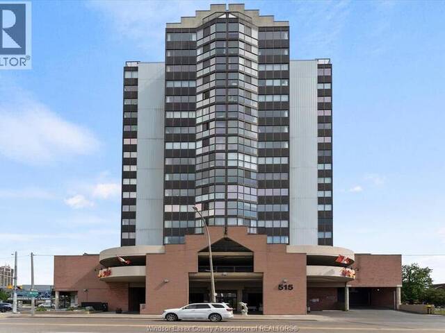 515 RIVERSIDE DRIVE West Unit# 1608 Windsor Ontario, N9A 7C3 - 2 Bedrooms Condo For Sale