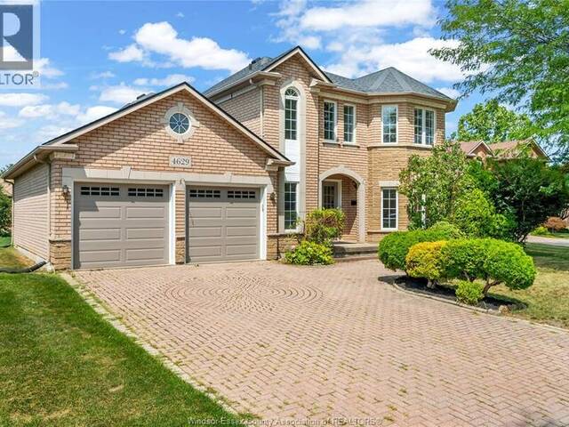 4629 TOURNAMENT Windsor Ontario, N9G 2P8 - 4 Bedrooms Home For Sale