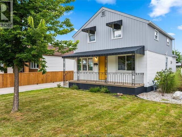 2682 CLEMENCEAU Windsor Ontario, N8T 2P6 - 4 Bedrooms Home For Sale