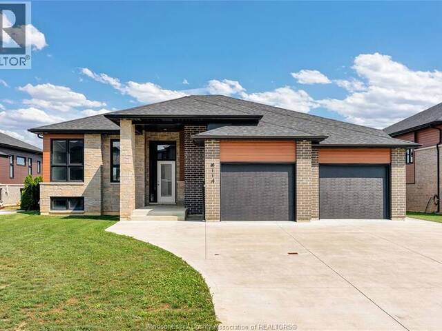 114 HAZEL CRESCENT Kingsville Ontario, N9Y 0A9 - 3 Bedrooms Home For Sale