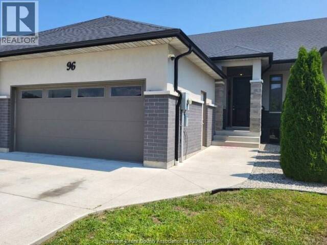 96 CAROLINA WOODS Leamington Ontario, N8H 5N2 - 4 Bedrooms Home For Sale