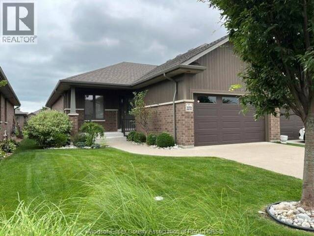 2272 GATWICK Windsor Ontario, N8P 0B7 - 2 Bedrooms Home For Sale