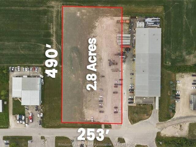 7075-79 SMITH INDUSTRIAL DR Amherstburg Ontario, N0R 1J0 - Vacant Land For Sale