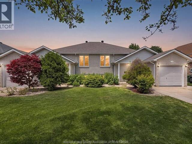 710 CABANA ROAD East Windsor Ontario, N9G 1A4 - 3 Bedrooms Home For Sale