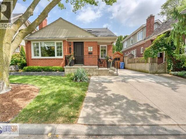 236 PRADO Windsor Ontario, N8S 2H1 - 3 Bedrooms Home For Sale