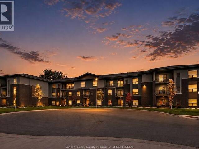 5840 NEWMAN BOULEVARD Unit# #318 LaSalle Ontario, N9J 0E3 - 2 Bedrooms Condo For Sale