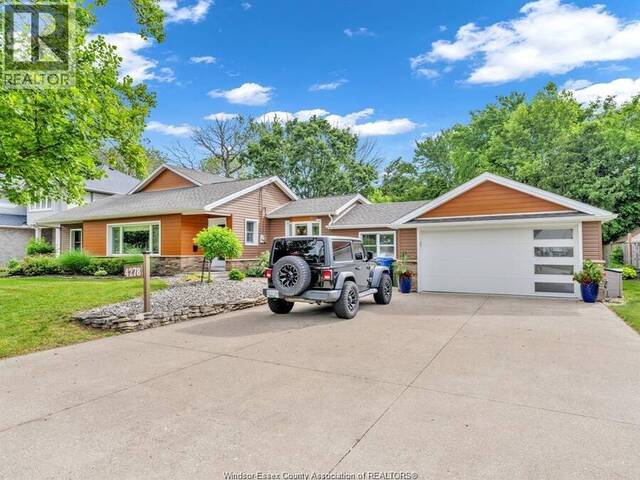 4278 CASGRAIN DRIVE Windsor Ontario, N9G 2B2 - 5 Bedrooms Home For Sale