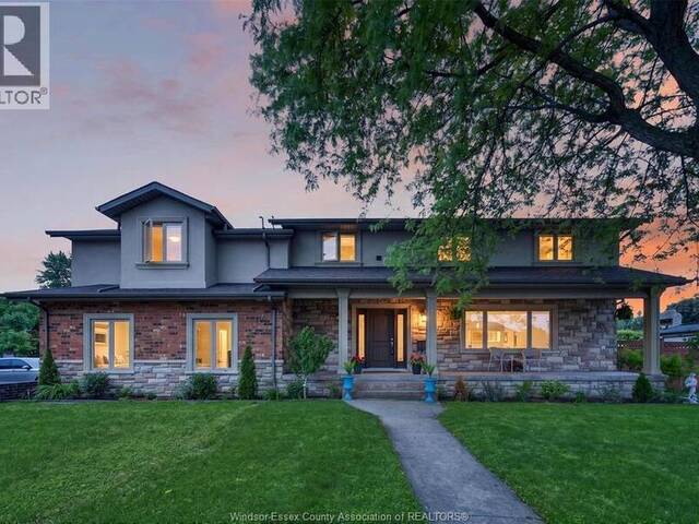3595 HUNTINGTON Windsor Ontario, N9E 3N1 - 4 Bedrooms Home For Sale