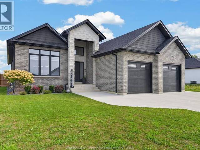 1720 MUCCI DRIVE Kingsville Ontario, N0P 2G0 - 3 Bedrooms Home For Sale