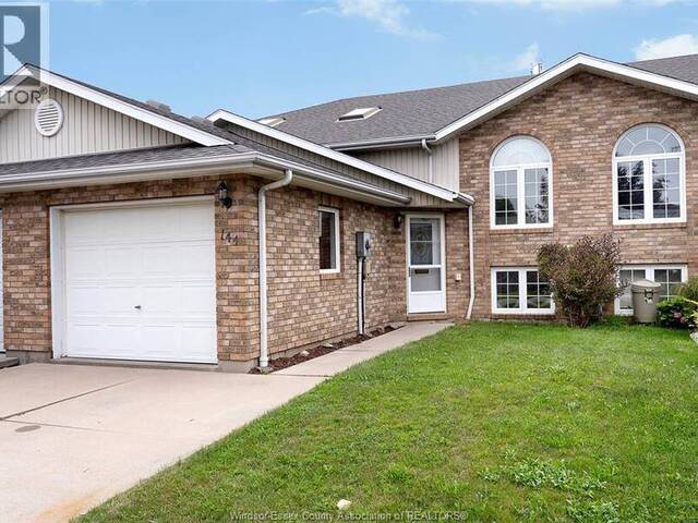 144 Bennie Ave Leamington Ontario, N8H 4Y5 - 3 Bedrooms Home For Sale