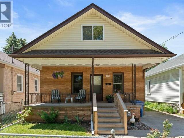 663 BROCK STREET Windsor Ontario, N9C 2T1 - 3 Bedrooms Home For Sale