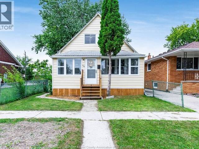 1563 Albert ROAD Windsor Ontario, N8Y 3R3 - 3 Bedrooms Home For Sale