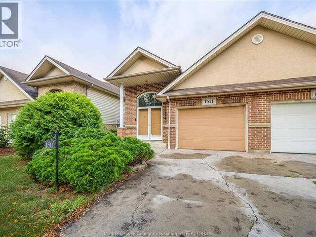 1511 CHATEAU AVENUE Windsor Ontario, N8P 1M3 - 3 Bedrooms Home For Sale