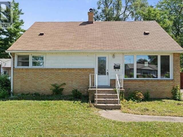3672 MORRIS DRIVE Windsor Ontario, N9E 2K7 - 4 Bedrooms Home For Sale