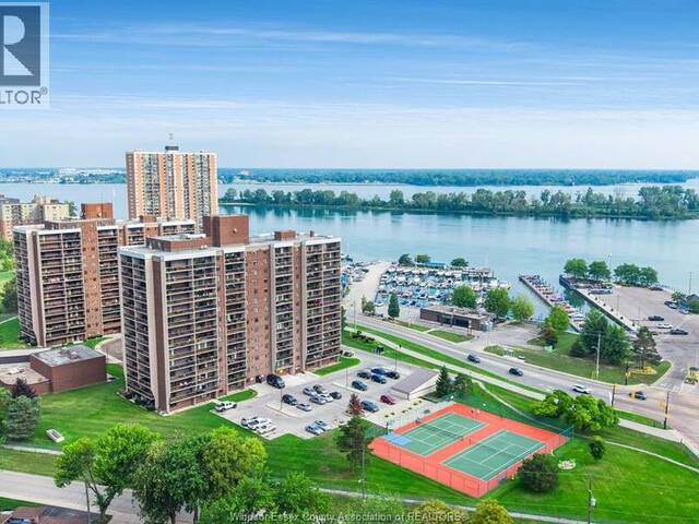 9099 Riverside DRIVE East Unit# 319E Windsor Ontario, N8S 4P9 - 1 Bedroom Condo For Sale