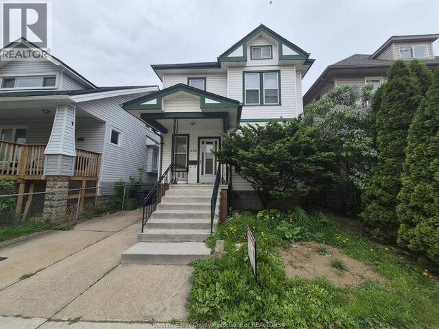 238 BELLEVIEW AVENUE Windsor Ontario, N8Y 2V9 - 6 Bedrooms Home For Sale