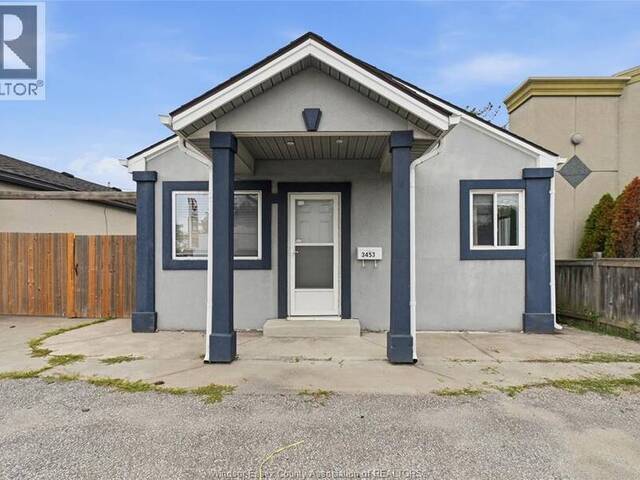 3453 WALKER ROAD Windsor Ontario, N8W 3S2 - 2 Bedrooms Home For Sale