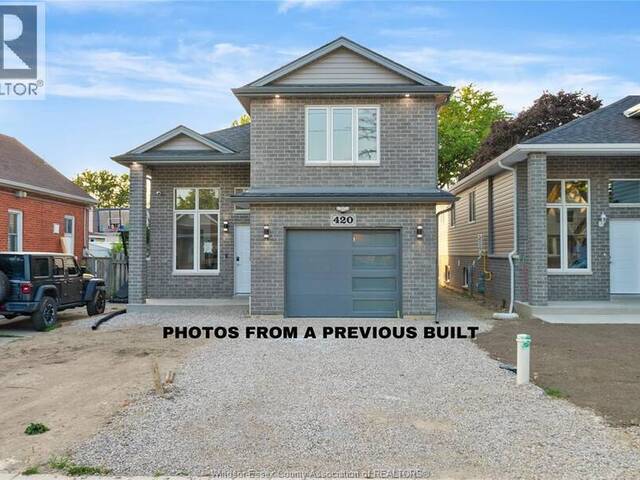 2267 LOUIS AVENUE Windsor Ontario, N8X 4C2 - 3 Bedrooms Home For Sale