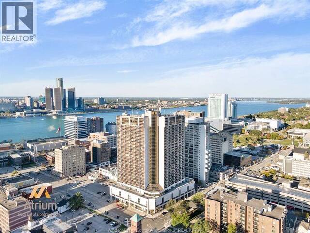 150 PARK STREET Unit# 1802 Windsor Ontario, N9A 7A2 - 1 Bedroom Condo For Sale
