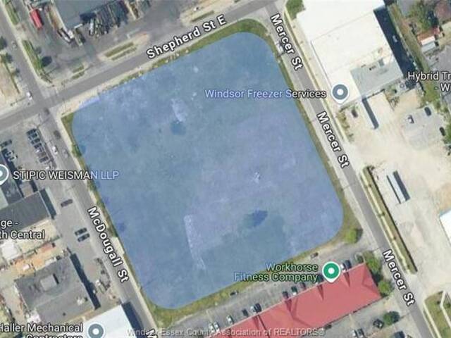 1504 MCDOUGALL STREET Windsor Ontario, N8W 5C2 - Vacant Land For Sale