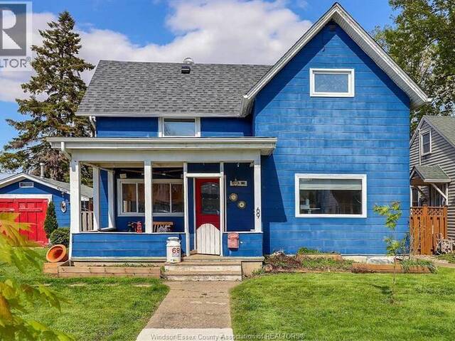 69 IRWIN Essex Ontario, N8M 2S7 - 3 Bedrooms Home For Sale