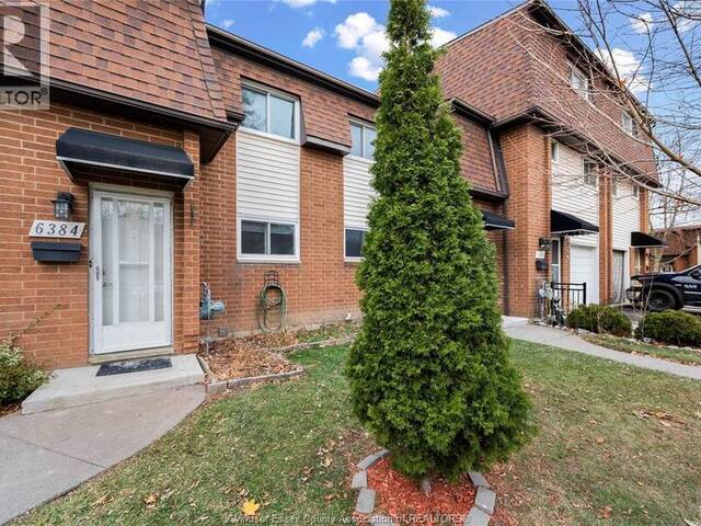 6384 THORNBERRY CRESCENT Windsor Ontario, N8T 3A2 - 3 Bedrooms Condo For Sale