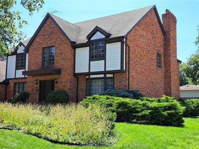 3431 ANCASTER COURT Windsor Ontario, N9E 4J5 - 4 Bedrooms Home For Sale