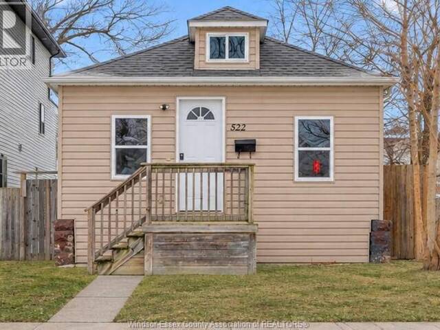 522 BRIDGE Windsor Ontario, N9B 2M4 - 3 Bedrooms Home For Sale