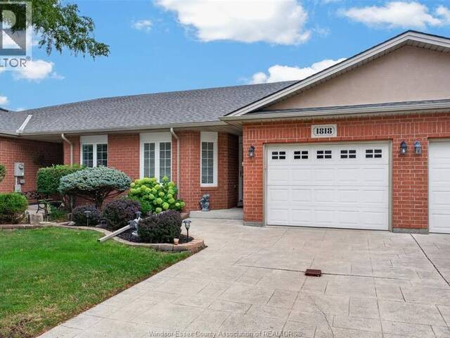 1818 LUXURY Windsor Ontario, N8P 1T2 - 2 Bedrooms Home For Sale